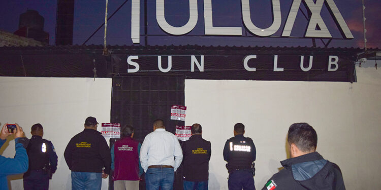 Refuerza gobierno de Pepe Chedraui el orden con clausura de cinco bares en la zona de CU