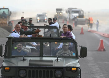 Tren Ciudad de México-Pachuca registra avance del 30% y genera 10 mil empleos: Presidenta Claudia Sheinbaum en recorrido de supervisión