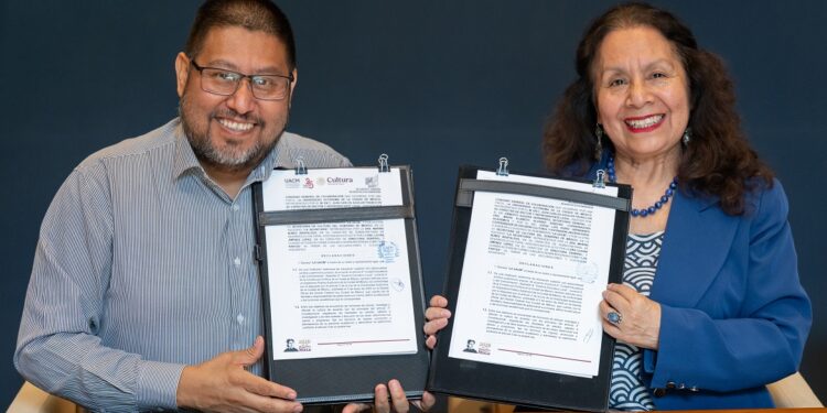 La Secretaría de Cultura del Gobierno de México y la UACM firman convenio de colaboración