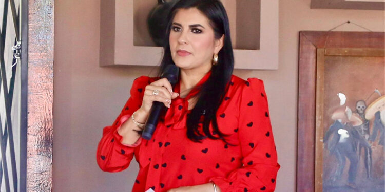 Propone Delfina Pozos fortalecer la infraestructura peatonal con enfoque incluyente en Puebla