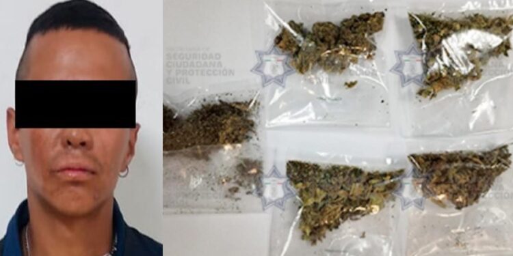 SSCYPC realiza detención y aseguramiento de motocicleta con reporte de robo