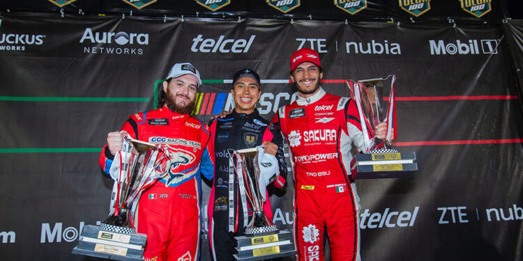 Eloy Sebastián Falcón se llevó la victoria de la Tulum 100, en una espectacular carrera