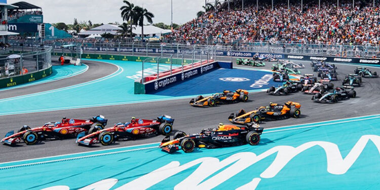 La adrenalina regresa a la F1 en Miami este fin de semana