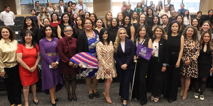 Fomenta Congreso del Estado liderazgo y empoderamiento femenino