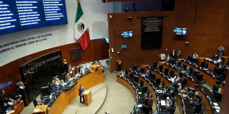 Senado de la República emite declaratoria de aprobación de la reforma constitucional en materia electoral
