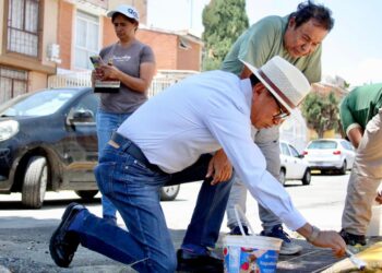 Impulsa José Luis Figueroa faena al sur de Puebla