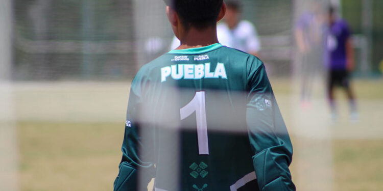 Puebla vive la emoción del fútbol en la Olimpiada Nacional CONADE 2026