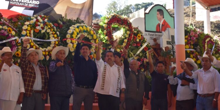 En Huitzilan se continúa abrazando los ideales de la lucha organizada