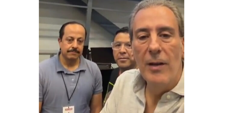 Intensifica Pepe Chedraui vigilancia en el DGERI durante Feria de Puebla 2026