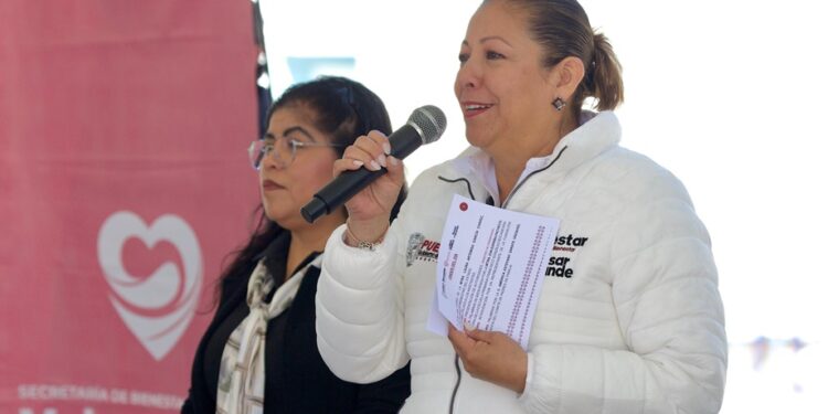 Gobierno estatal impulsa infraestructura escolar con obra comunitaria