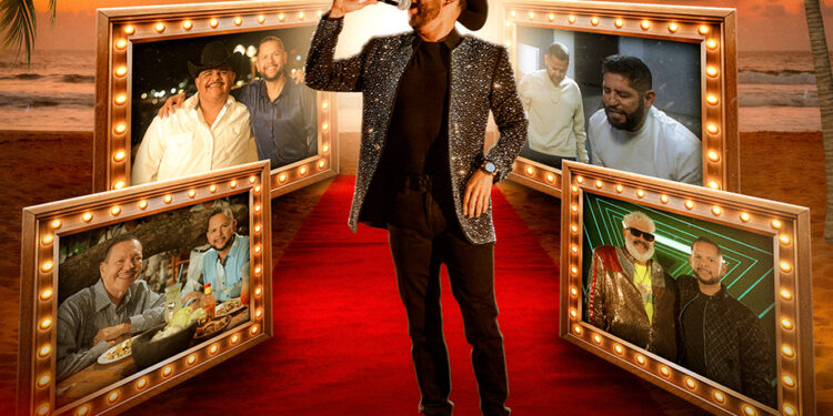 Toño Lizárraga presenta «De Mazatlán Pa´l Mundo» con grandes colaboraciones