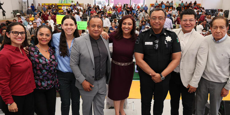 Destacan acciones y obras en Texoloc durante encuentro tlaxcalteca