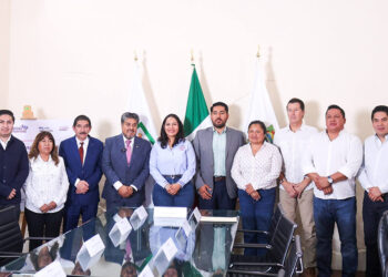 Respalda Lupita Cuautle a la comunidad migrante con convenio de colaboración