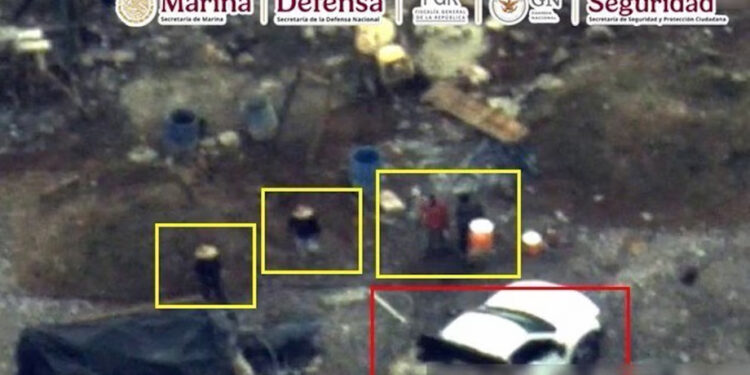 Marina captura a El Jardinero, presunto sucesor de El Mencho