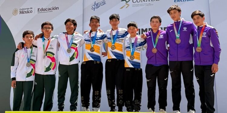Puebla sube al medallero nacional en Ciclismo de Pista