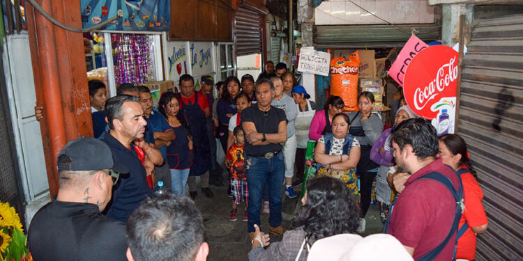 Realiza Ayuntamiento de Puebla fortalecimiento en el Mercado Morelos