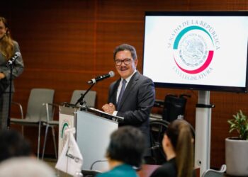 Destaca Ignacio Mier participación de Claudia Sheinbaum en IV Cumbre en Defensa de la Democracia