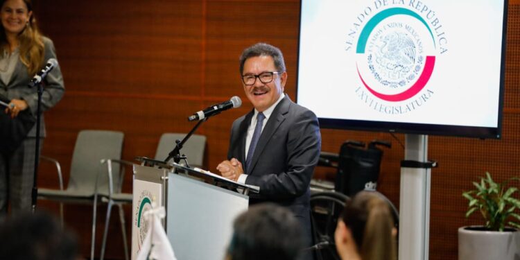 Destaca Ignacio Mier participación de Claudia Sheinbaum en IV Cumbre en Defensa de la Democracia