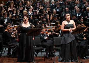 La Orquesta Escuela Carlos Chávez conmueve con el Réquiem, de Verdi, en el Palacio de Bellas Artes