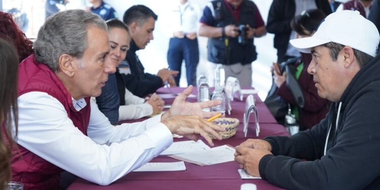 Pepe Chedraui encabeza jornada «Día del Pueblo» en San Francisco Totimehuacan