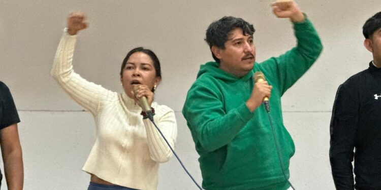 Son los plenos nuestro cimiento en las colonias: líder Antorchista