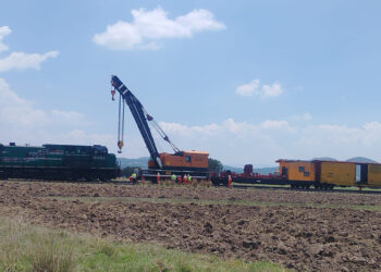 En marcha protocolo interinstitucional para atender descarrilamiento ferroviario