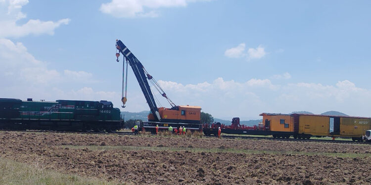 En marcha protocolo interinstitucional para atender descarrilamiento ferroviario