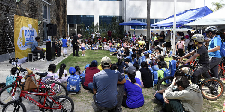 BUAP celebra a niñas y niños con la Primera Rodada Universitaria 2026