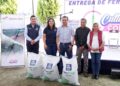 Inicia distribución de fertilizantes a familias agricultoras en San Andrés Cholula