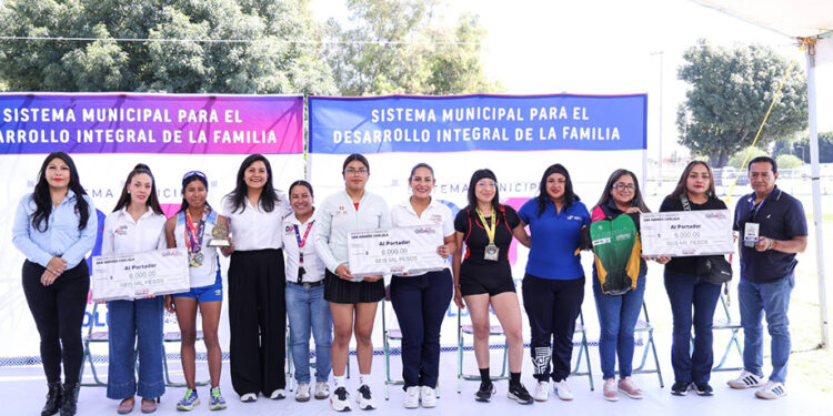 Apoya Lupita Cuautle a deportistas y refuerza desarrollo infantil en CAIC