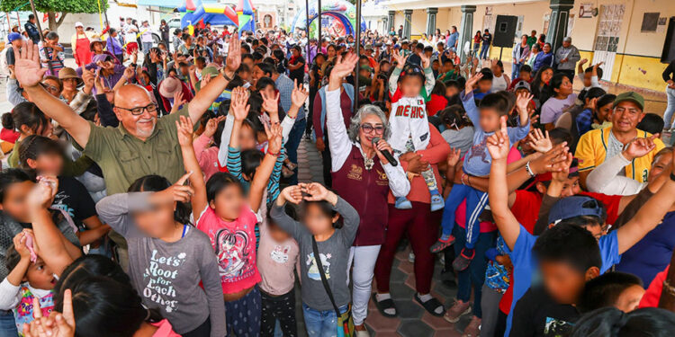 Gobierno de Tonantzin Fernández arranca el Festival Tlazopilli 2026 en juntas auxiliares