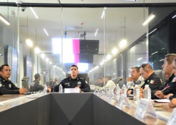 Refuerza Gobierno de la Ciudad seguridad y prevención en la Feria de Puebla 2026