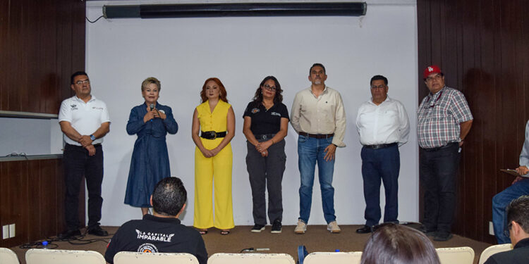 Realiza gobierno de Pepe Chedraui reunión preparatoria para el Primer Simulacro Nacional 2026