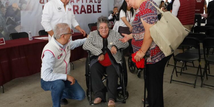 Transforma DIF Puebla Capital la vida de las personas con discapacidad a través de jornada «Día del Pueblo»