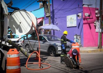 SOSAPACH iniciará programa de desazolves preventivos ante temporada de lluvias