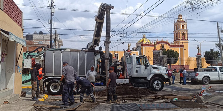 SOSAPACH da continuidad y refuerza acciones preventivas ante temporada de lluvias