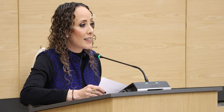 Susana Riestra pide revisión de aumentos a tarifas de peaje en autopistas federales