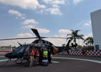 Puebla lleva esperanza a la CDMX con trasladado exitoso de hígado