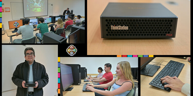 UDLAP, primera universidad en Latinoamérica con una estación de trabajo para IA de última generación