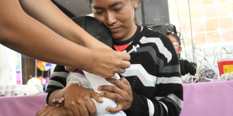 Inicia en Atlixco la Primera Semana Nacional de Vacunación en Jornada Ciudadana