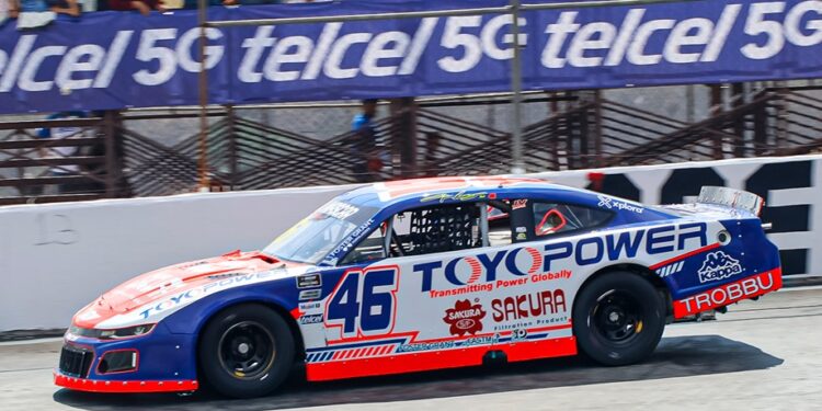 Vences y Richards enfrentarán un reto inédito en Tulum dentro de NASCAR México Series