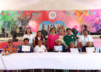 Santa Inés Ahuatempan y su grandeza cultural brillan