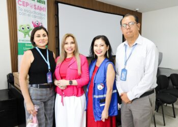 Reconocen organismos internacionales al CEPOSAMI como modelo de éxito en salud emocional infantil