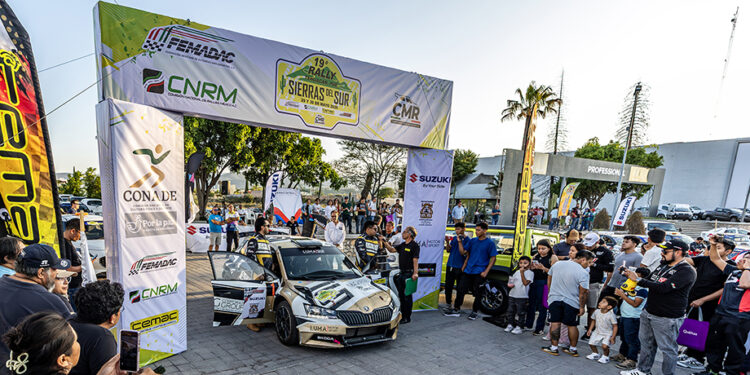 Arranca oficialmente la edición 19 del Rally Sierras del Sur