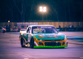 Tovar va al ataque en Puebla, todo o nada en Nascar México Series