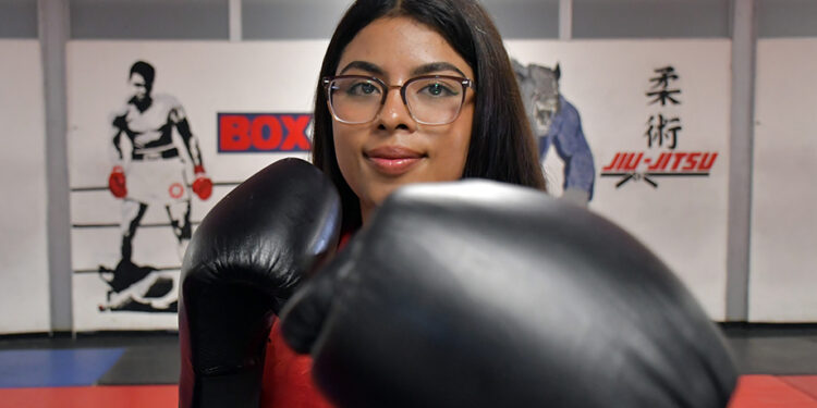 Destaca estudiante en Campeonato Nacional Universitario de Boxeo ANUIES