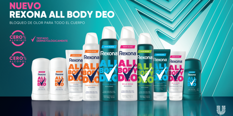 Rexona All Body Deo, la opción ideal en la temporada de calor
