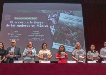 Presentan el libro “El acceso a la Tierra de las Mujeres en México” para visibilizar las desigualdades de género en el ámbito agrario