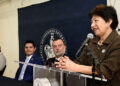 Preside Rectora Lilia Cedillo informe de labores en la Facultad de Artes Plásticas y Audiovisuales