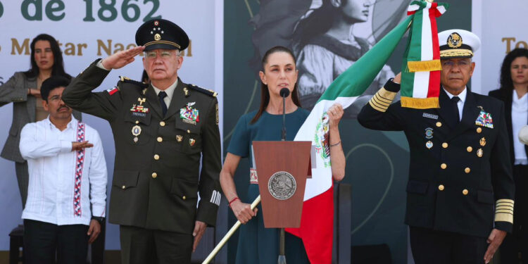 Quienes buscan apoyo externo están destinados a la derrota; ninguna potencia extranjera nos va a decir cómo gobernar: Presidenta